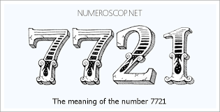 Angel Number 7721 – Numerology Meaning of Number 7721