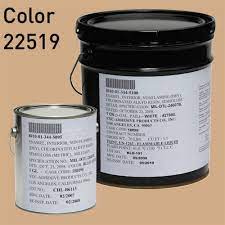 MIL-DTL-24607 Chlorinated Alkyd Enamel (Rosewood, color 22519)