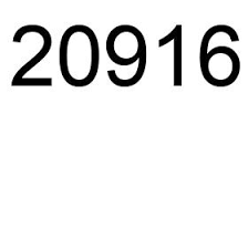 20916 number, meaning and properties - Number.academy