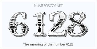 Attēlu rezultāti vaicājumam “6128 in numbers”