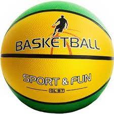 Basketbola bumba zaļš/dzeltens r.7 cena | 220.lv