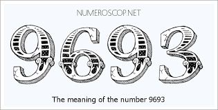 Meaning of 9693 Angel Number - Seeing 9693 - What does the number mean?