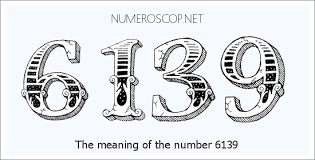 Attēlu rezultāti vaicājumam “6139 in numbers”