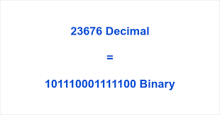 23676 in Binary ▷ How to Convert 23676 ...