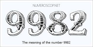 Meaning of 9982 Angel Number - Seeing 9982 - What does the number mean?