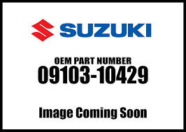 Amazon.com: Suzuki 2011 Gsx-R600l1 Gsx-R750l1 Ca Bolt 10X70 09103-10429 New  Oem: Automotive