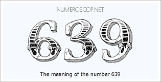 Meaning of 639 Angel Number - Seeing 639 - What does the number mean?