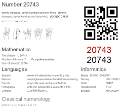 20743 number, meaning and properties - Number.academy