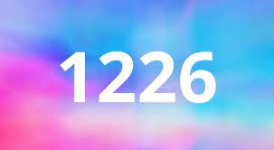 1226 Angel Number Meaning - Pulptastic