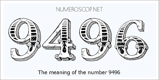 Meaning of 9496 Angel Number - Seeing 9496 - What does the number ...