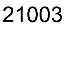 21003 number, meaning and properties - Number.academy