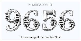 Meaning of 9656 Angel Number - Seeing 9656 - What does the number mean?