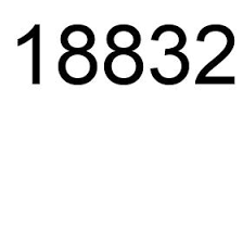 18832 number, meaning and properties - Number.academy