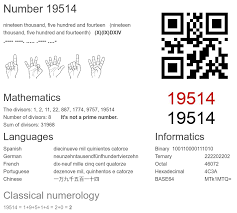 19514 number, meaning and properties - Number.academy