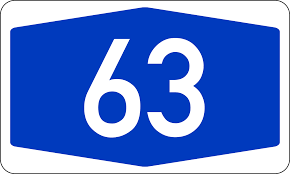 Bundesautobahn 63 - Wikipedia