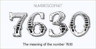 Angel Number 7630 – Numerology Meaning of Number 7630