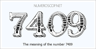 Angel Number 7409 – Numerology Meaning of Number 7409