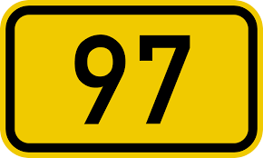 File:Bundesstraße 97 number.svg - Wikimedia Commons