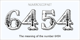 Angel Number 6454 – Numerology Meaning of Number 6454