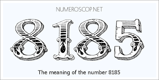 Meaning of 8185 Angel Number - Seeing 8185 - What does the number ...