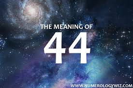 Angel Number: 44 | Angel numbers, Angel number meanings, Meant to be