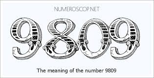 Meaning of 9809 Angel Number - Seeing 9809 - What does the number mean?