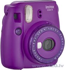 Fujifilm Instax Mini 9, Violets cena | 220.lv