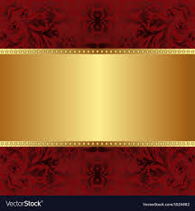 Red gold background Royalty Free Vector Image - VectorStock