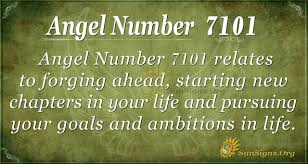 Angel Number 7101 Meaning - Manifestation of Greatness | SunSigns.Org