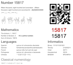 15817 number, meaning and properties - Number.academy