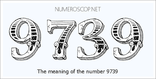 Meaning of 9739 Angel Number - Seeing 9739 - What does the number mean?