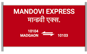 10104 Mandovi Express - Madgaon to C Shivaji Mah T : Train Number, Running  Status, Time Table