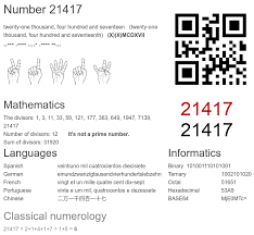21417 number, meaning and properties - Number.academy