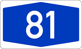 Bundesautobahn 81 - Wikipedia