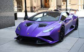 Purple Lamborghini for sale | JamesEdition