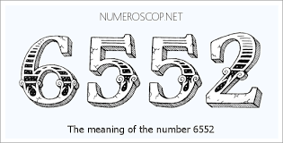 Angel Number 6552 – Numerology Meaning of Number 6552