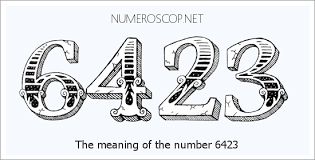 Angel Number 6423 – Numerology Meaning of Number 6423
