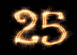 Sparkling Number 25 Stock Photo - Download Image Now - Number 25,  Anniversary, Photography - iStock