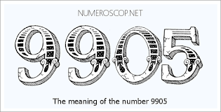 Meaning of 9905 Angel Number - Seeing 9905 - What does the number mean?