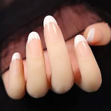 Attēlu rezultāti vaicājumam “french manicure”