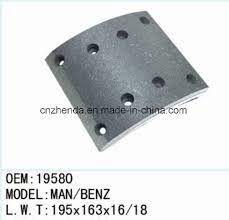 China 19580 Brake Lining - China Brake Block, Brake Lining