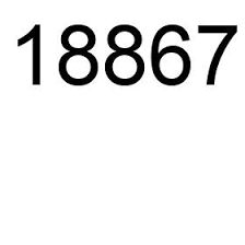 18867 number, meaning and properties - Number.academy