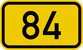 Bundesstraße 84 - Wikipedia