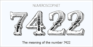 Angel Number 7422 – Numerology Meaning of Number 7422