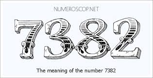 Angel Number 7382 – Numerology Meaning of Number 7382