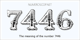 Angel Number 7446 – Numerology Meaning of Number 7446