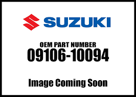 Amazon.com: Suzuki Bolt Eng Mtg He 09106-10094 New Oem: Automotive