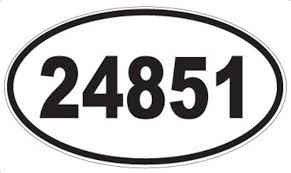Amazon.com - US Decal, Inc. Number 24851 Oval Sticker