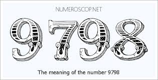 Meaning of 9798 Angel Number - Seeing 9798 - What does the number mean?
