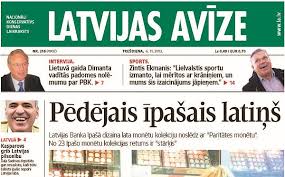 Latvijas Avīze” – avīze skaidram, zinīgam prātam | LA.LV